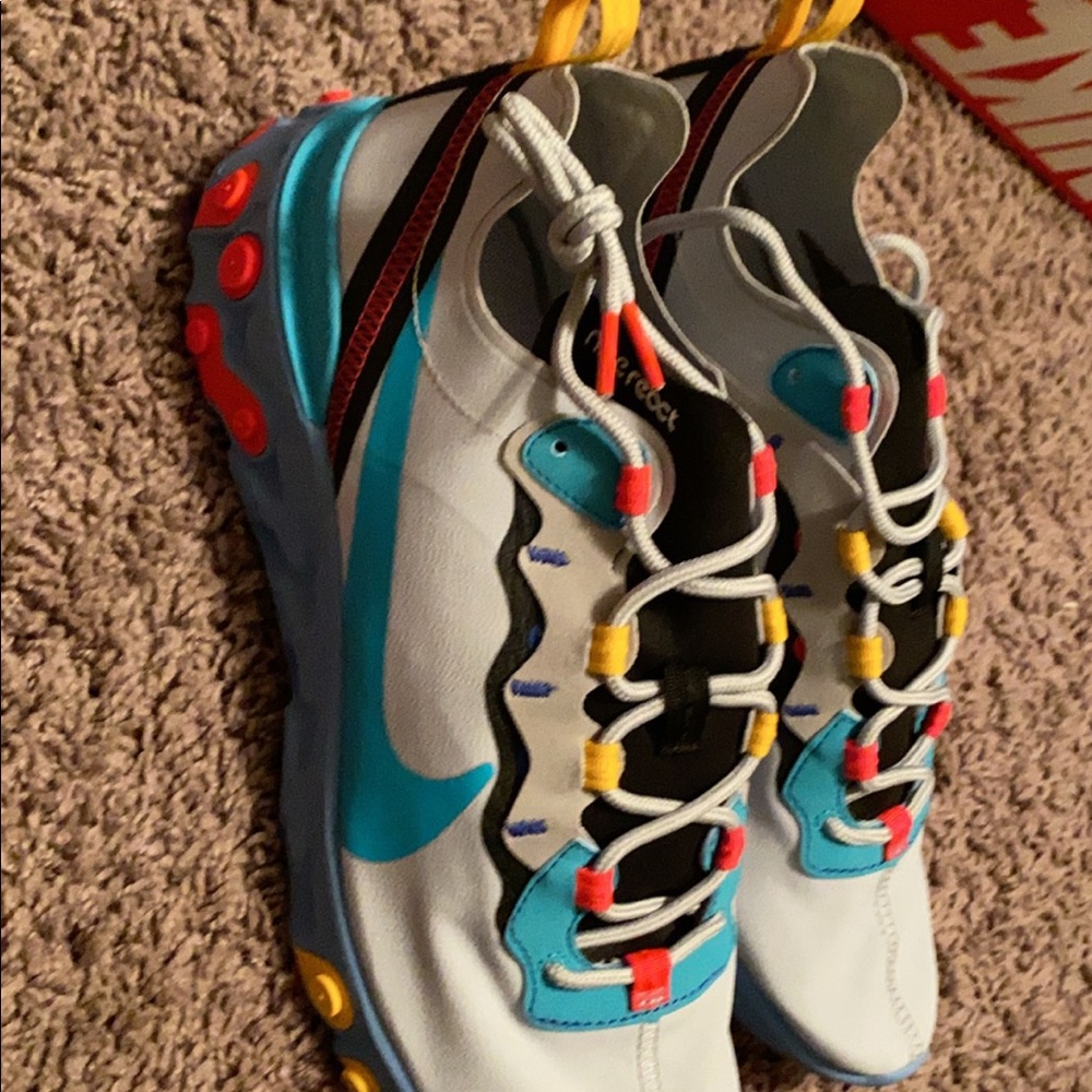 Nike react element 55s and Nike shirt to match